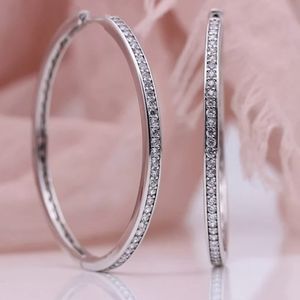 New Platinum Plated Hoops Two Ways